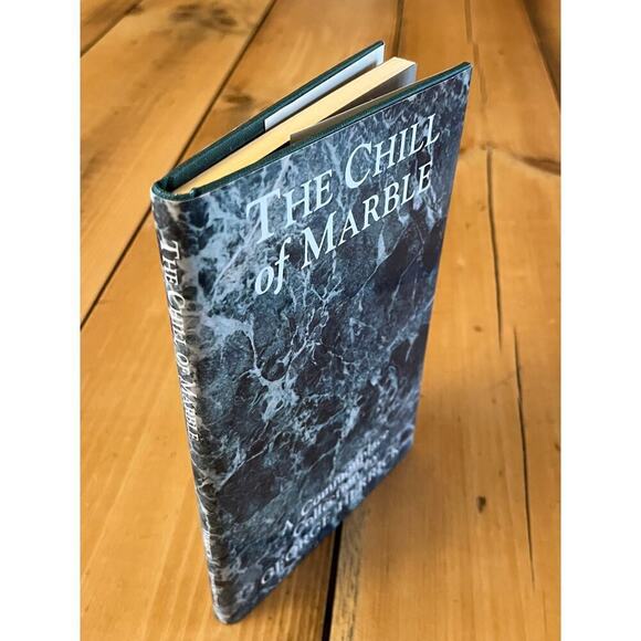 Vintage The Chill of Marble Book. A commonplace collection by George Herrick h/c - Picture 1 of 4